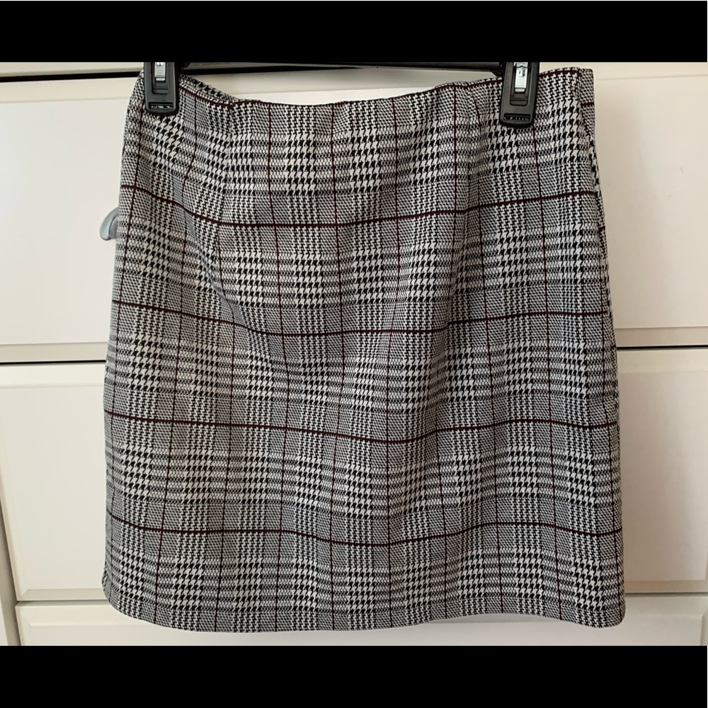Plaid Skirt